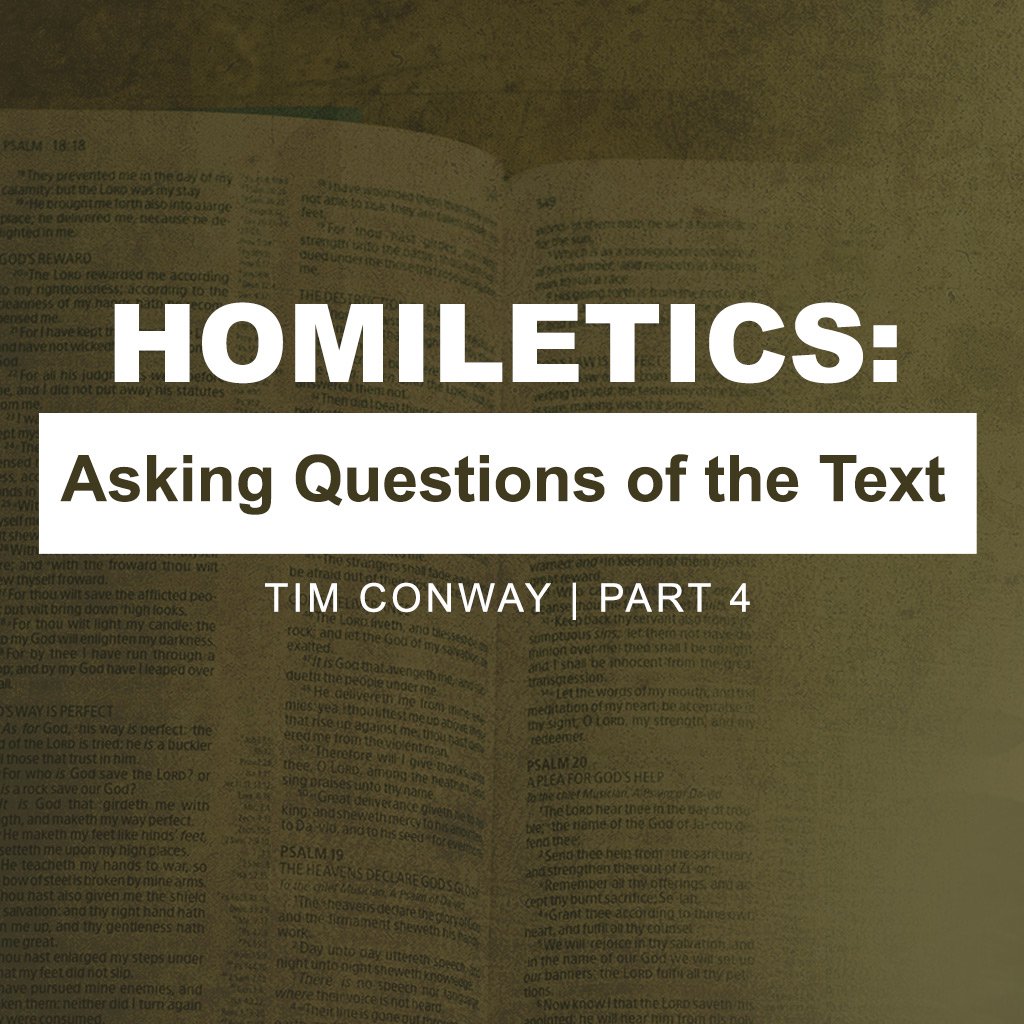 Asking Questions of the Text (Part 4) episode artwork