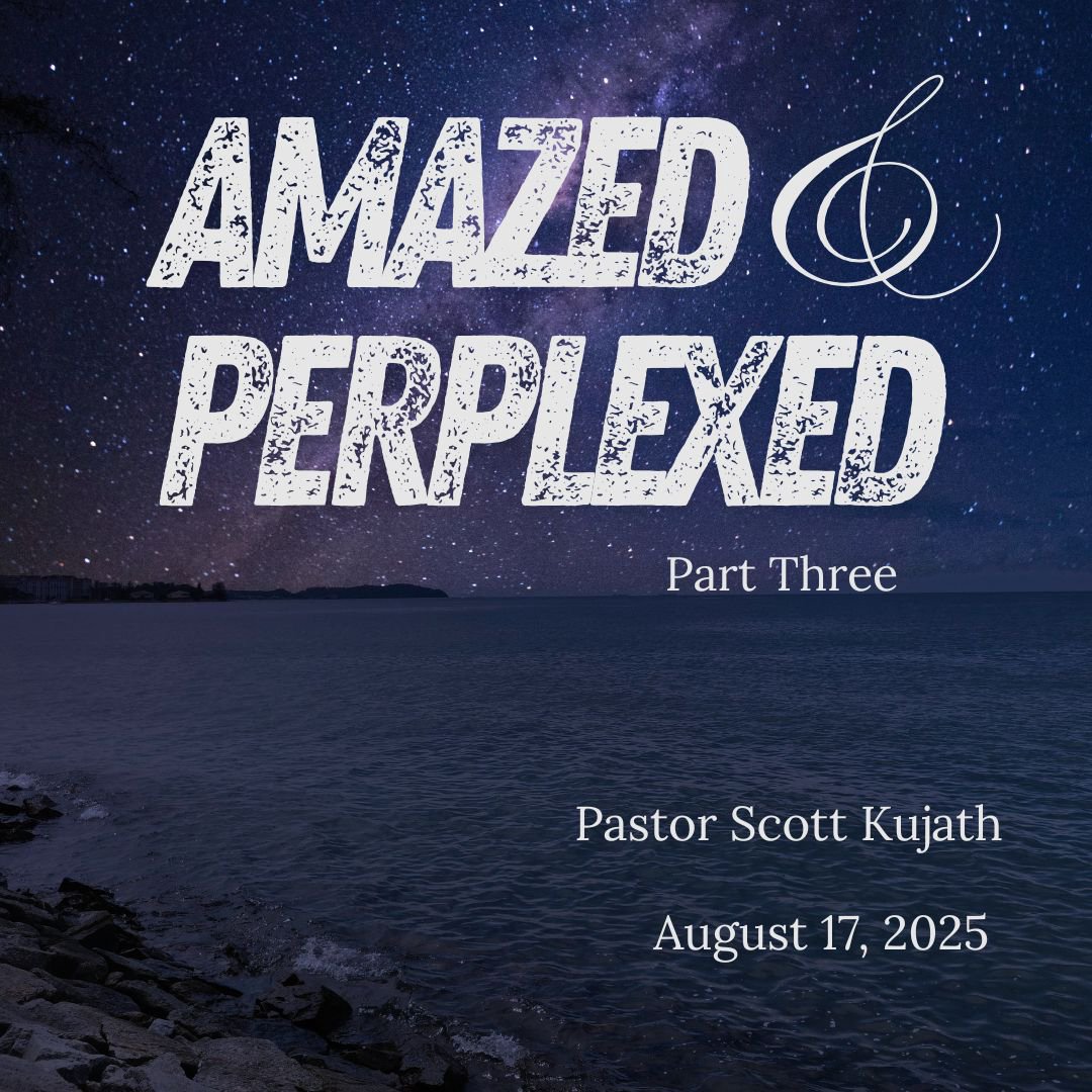 Amazed and Perplexed, Part Three