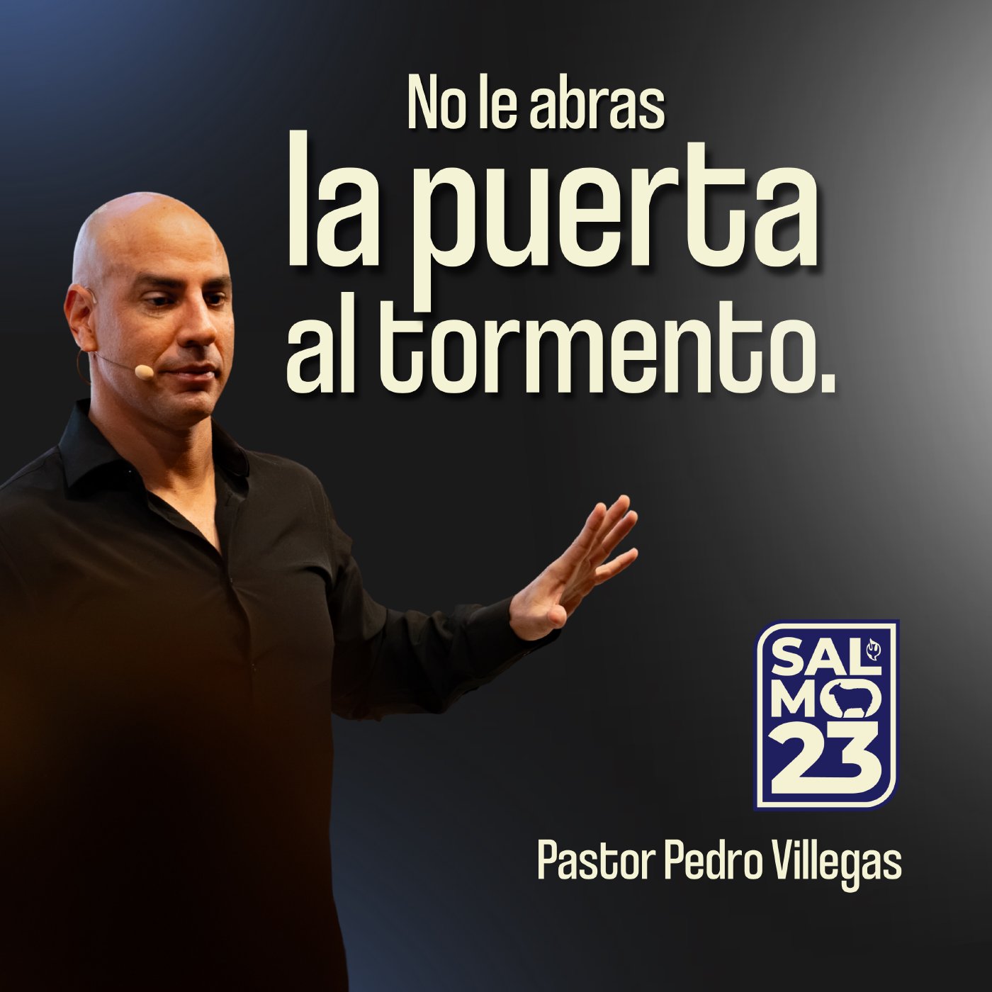 No Le Abras La Puerta Al Tormento