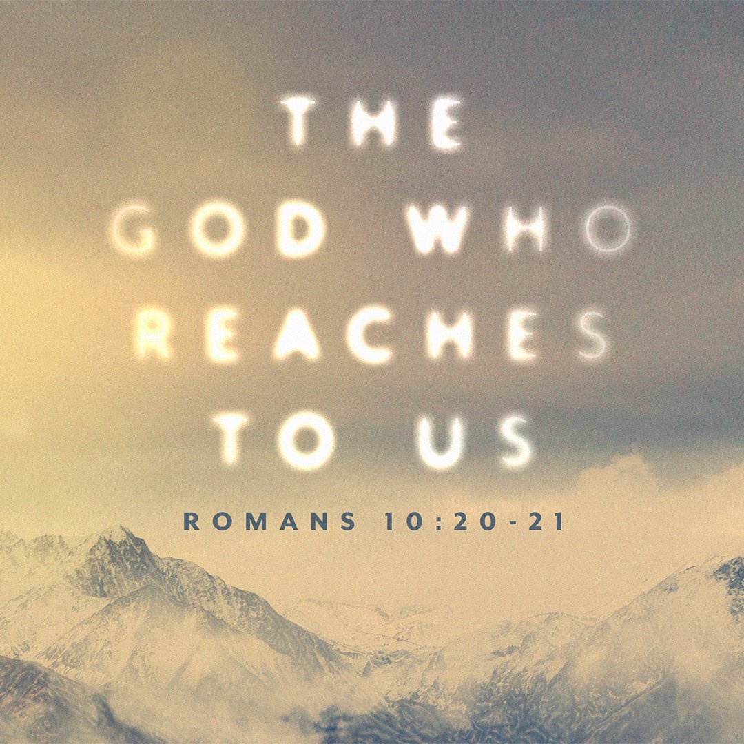 The God Who Reaches to Us episode artwork