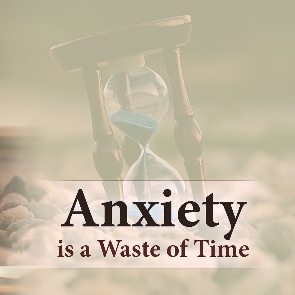Anxiety is a Waste of Time episode artwork