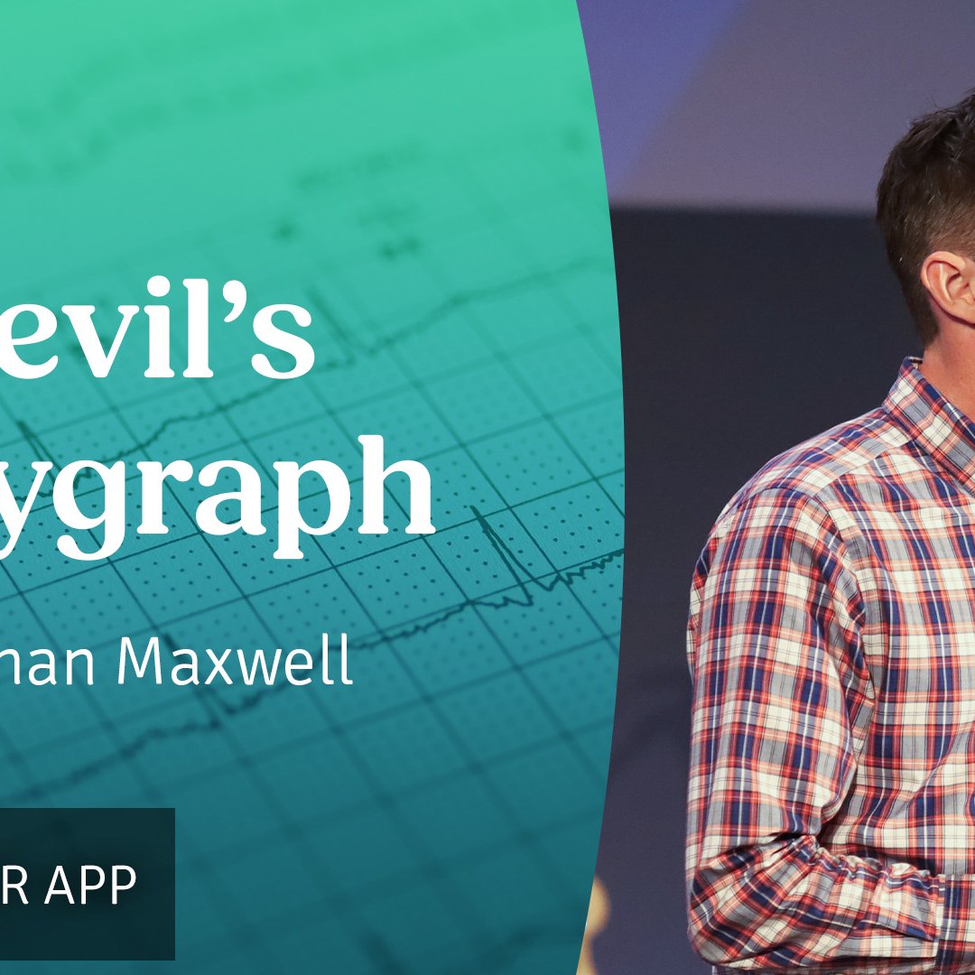 Devil's Polygraph | Jonathan Maxwell | 15th June 2025