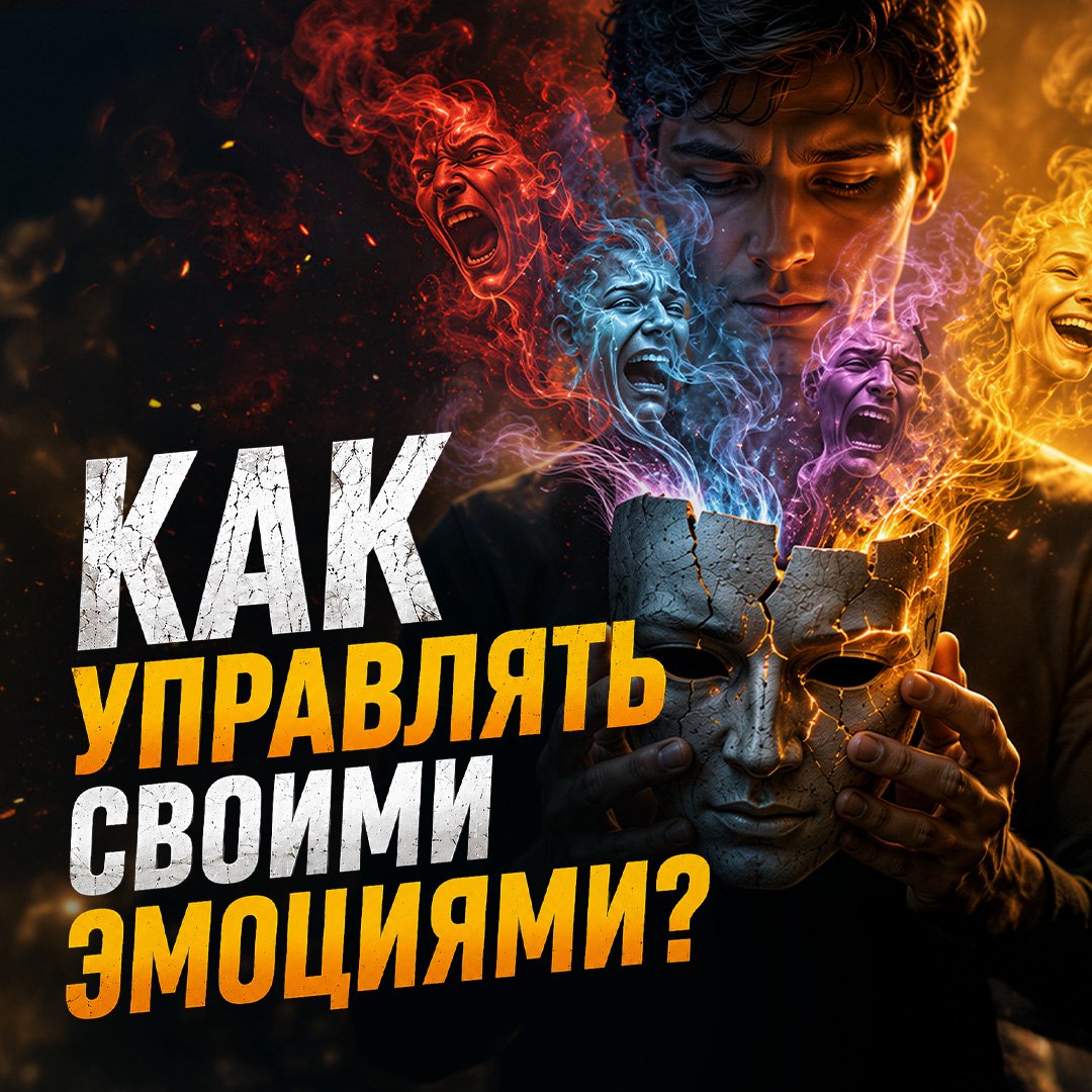 Как управлять своими эмоциями? episode artwork