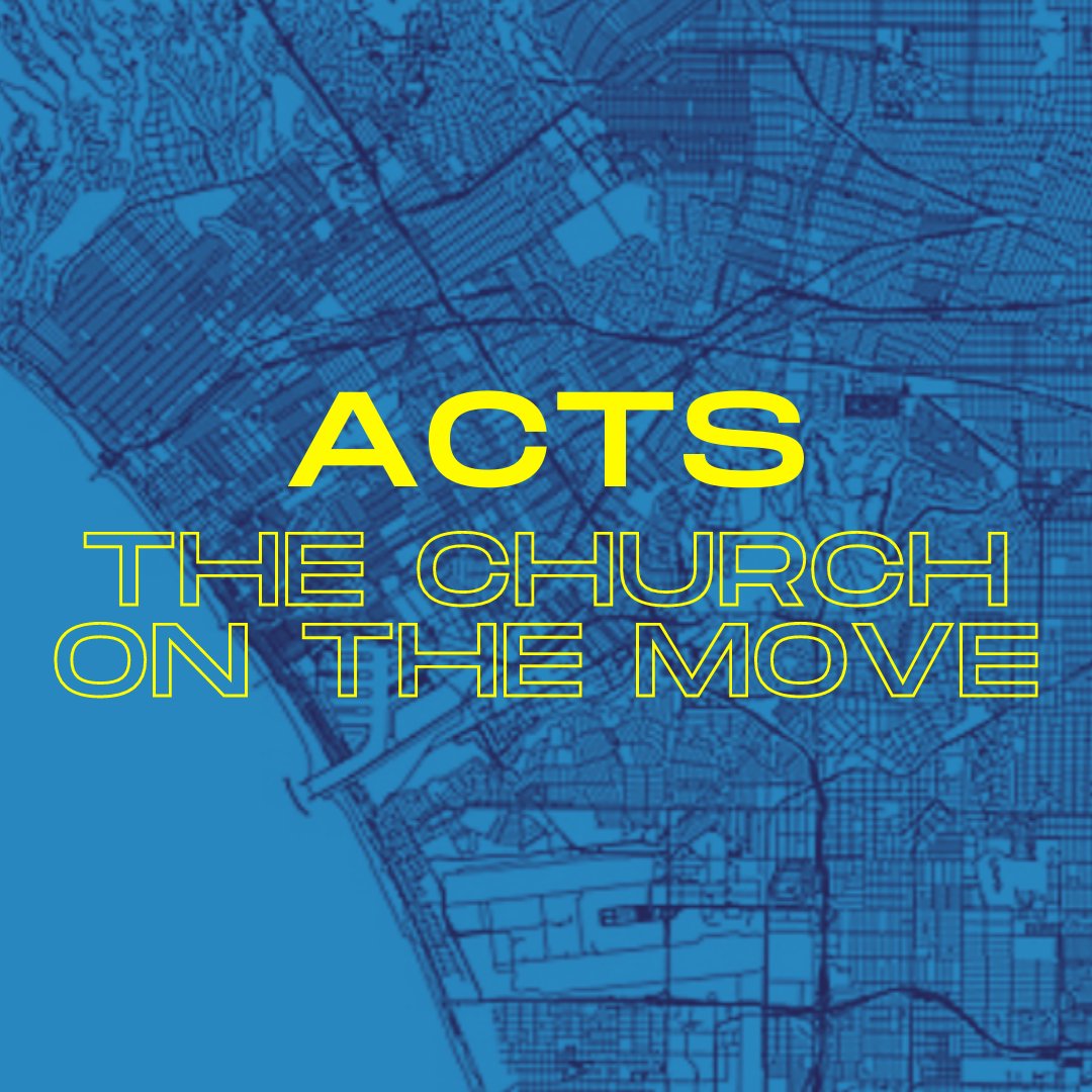 The Gospel on the Move