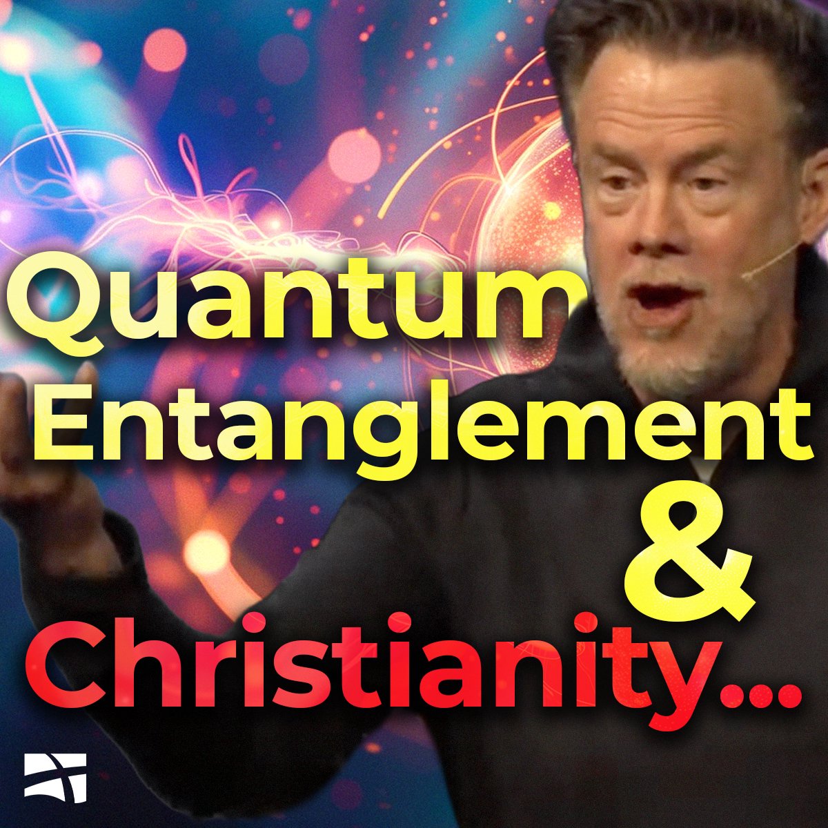 Quantum Entanglement And Christianity episode artwork