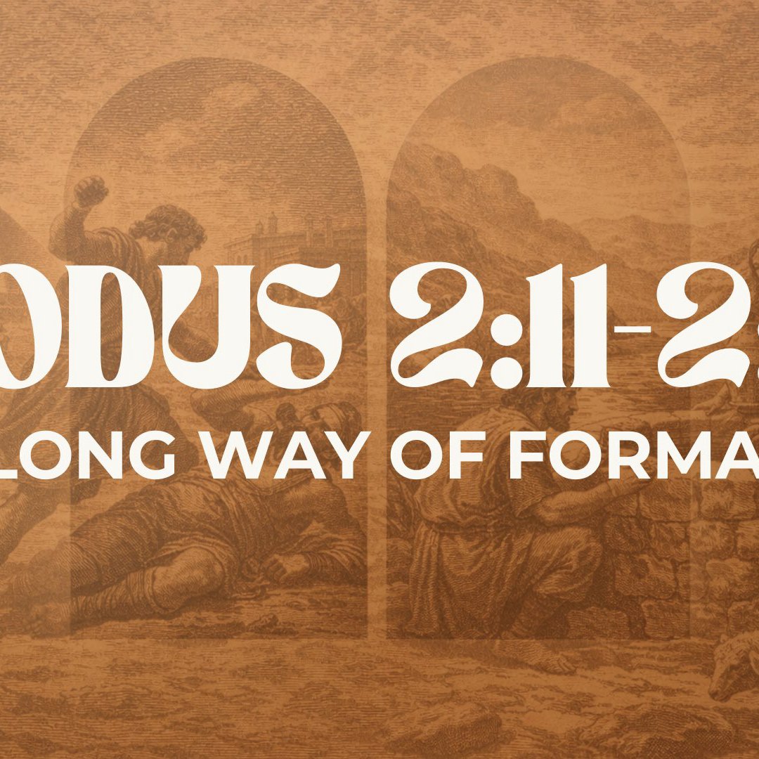The Long Way Of Formation - Exodus 2:11-25 episode artwork