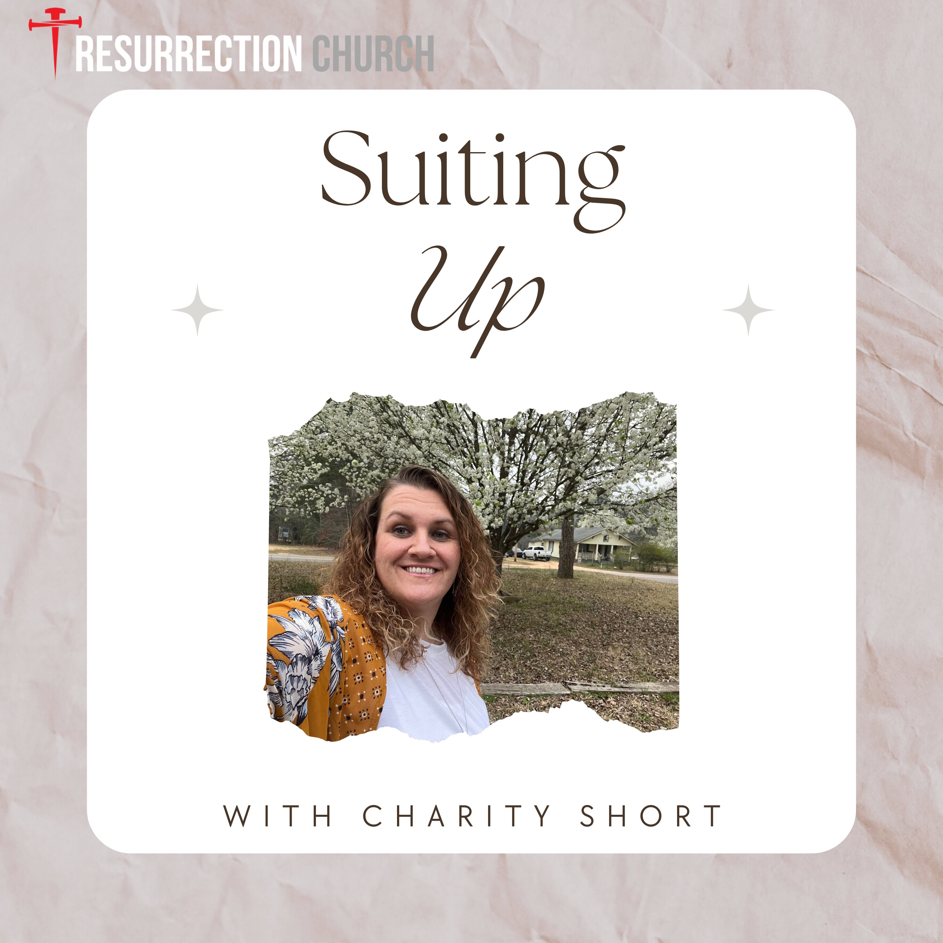 Suiting Up with Charity Short podcast artwork