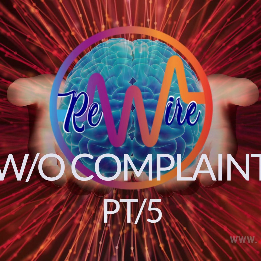 Rewire By The Holy Who? Part 5 | Crossfire Healing House