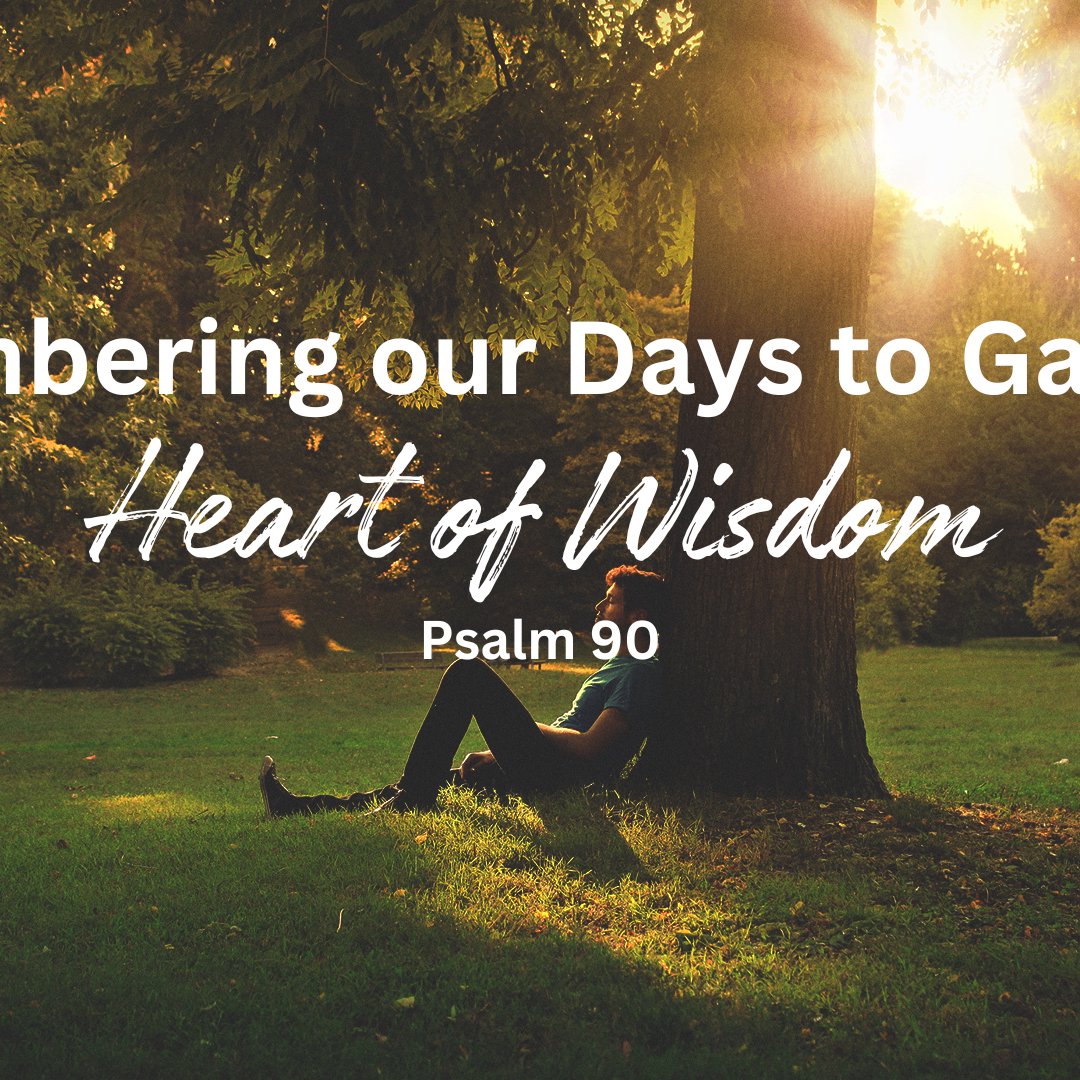 Numbering our Days to Gain a Heart of Wisdom episode artwork