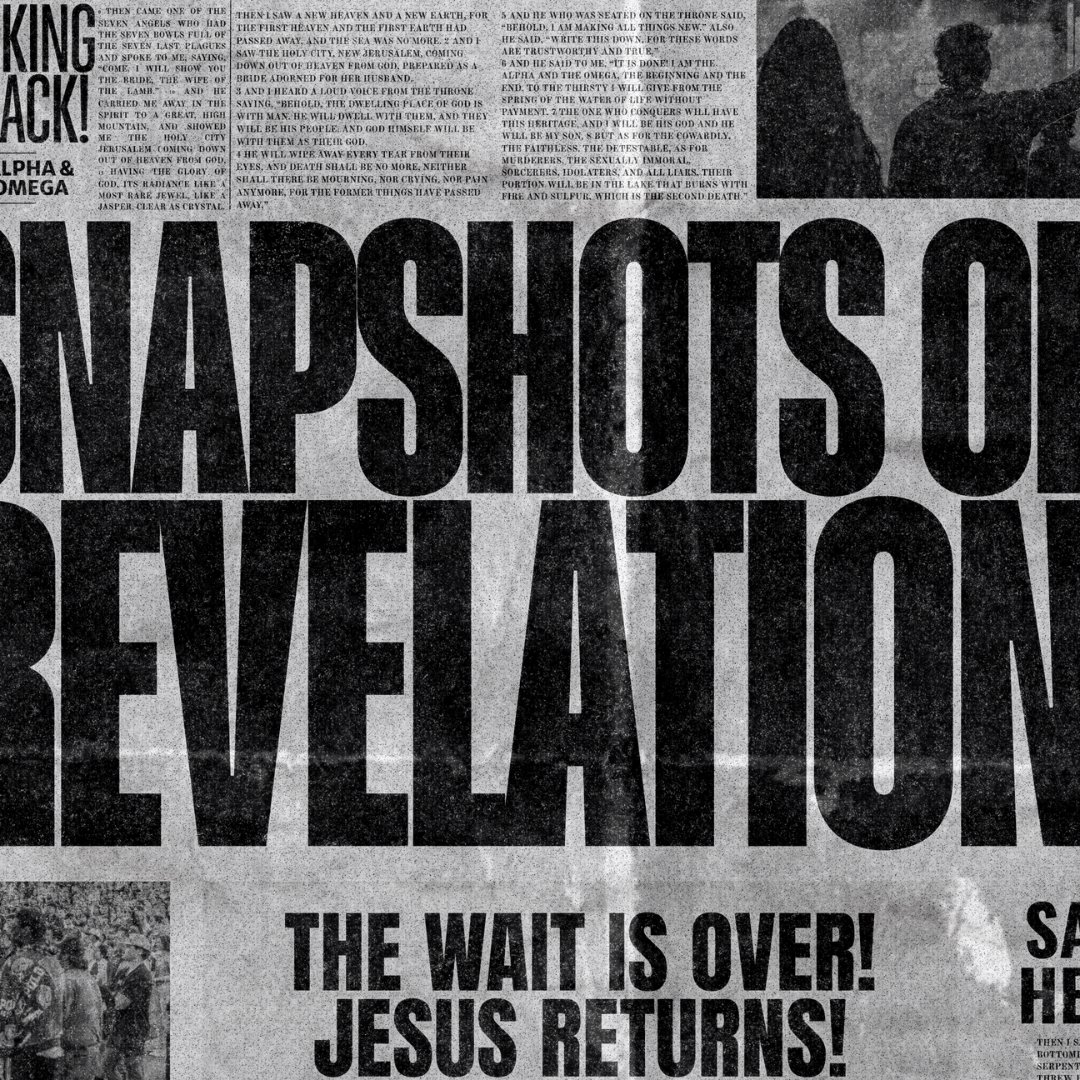 Snapshots of Revelation Pt. 5 - Hope Wins episode artwork