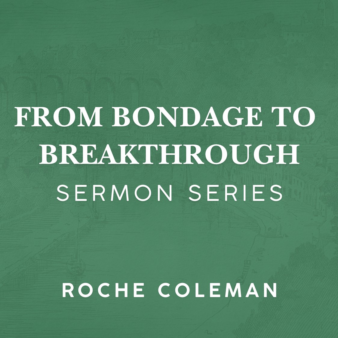 God's Power Can Break Any Stronghold, Part 1 – 4/9/2026 episode artwork