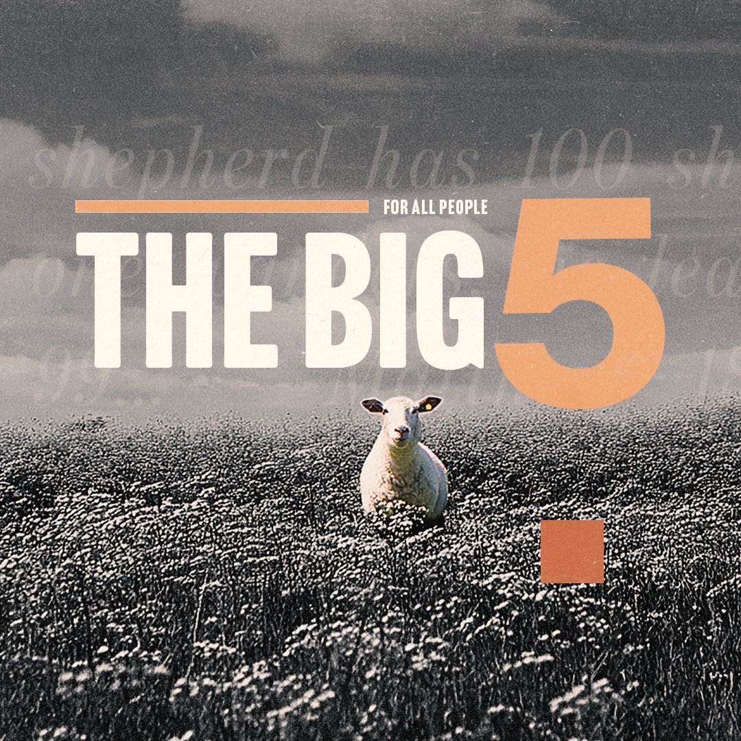 VISION 2026: The Big 5