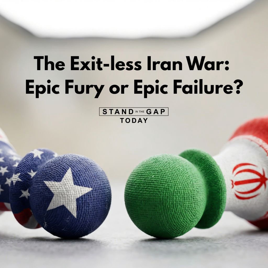5/14/26 - The Exit-less Iran War