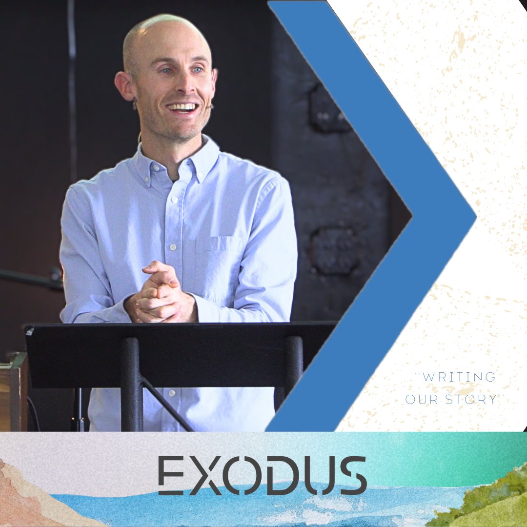 Writing Our Story | Exodus | Week 2 | Exodus 2:1-22 | Tyler Wilson | 1.12.25 episode artwork