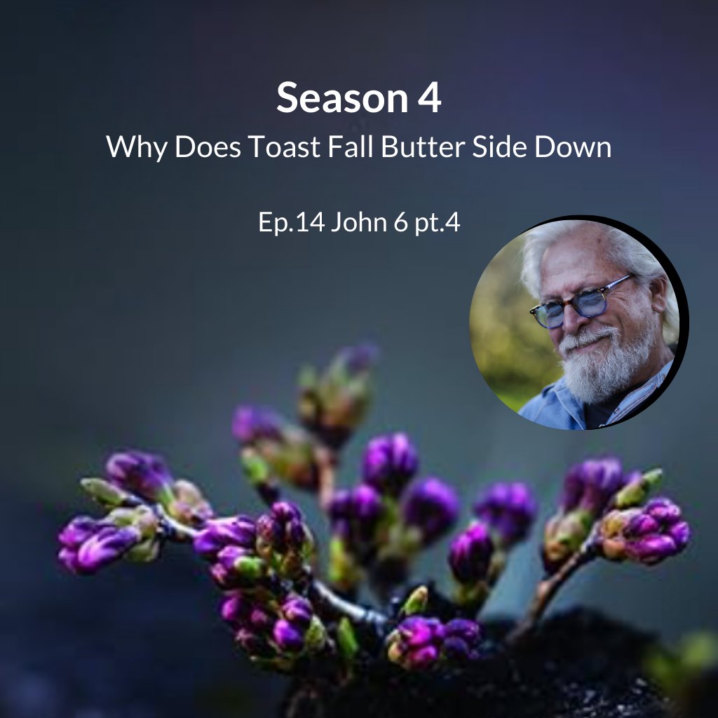 John 6 pt4 /// Why Does Toast Fall Butter Side Down