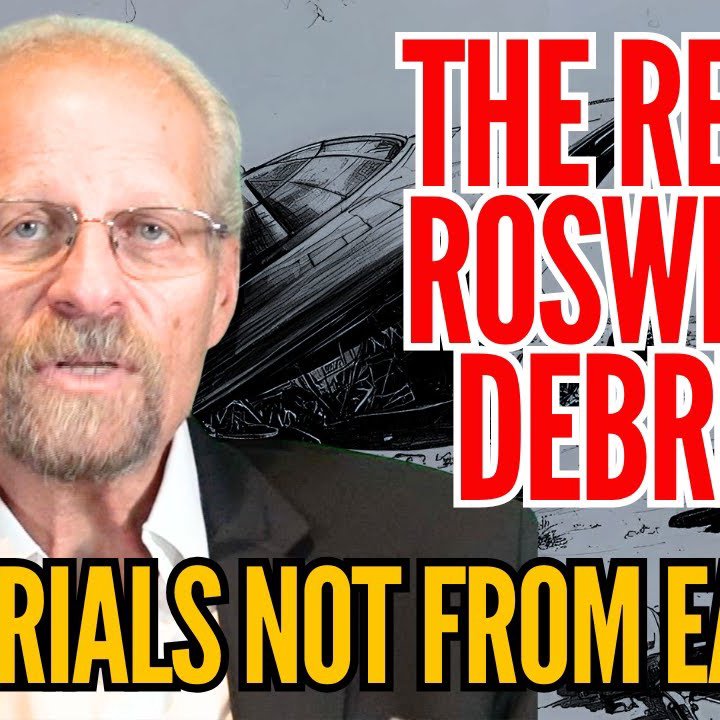 Roswell Debris Field Metal Analysis!