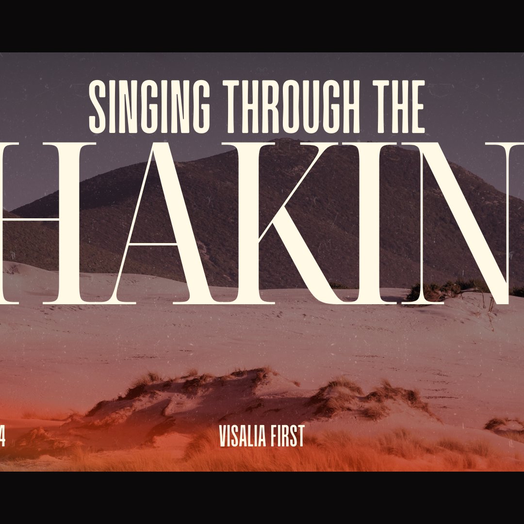 Singing through the Shaking episode artwork