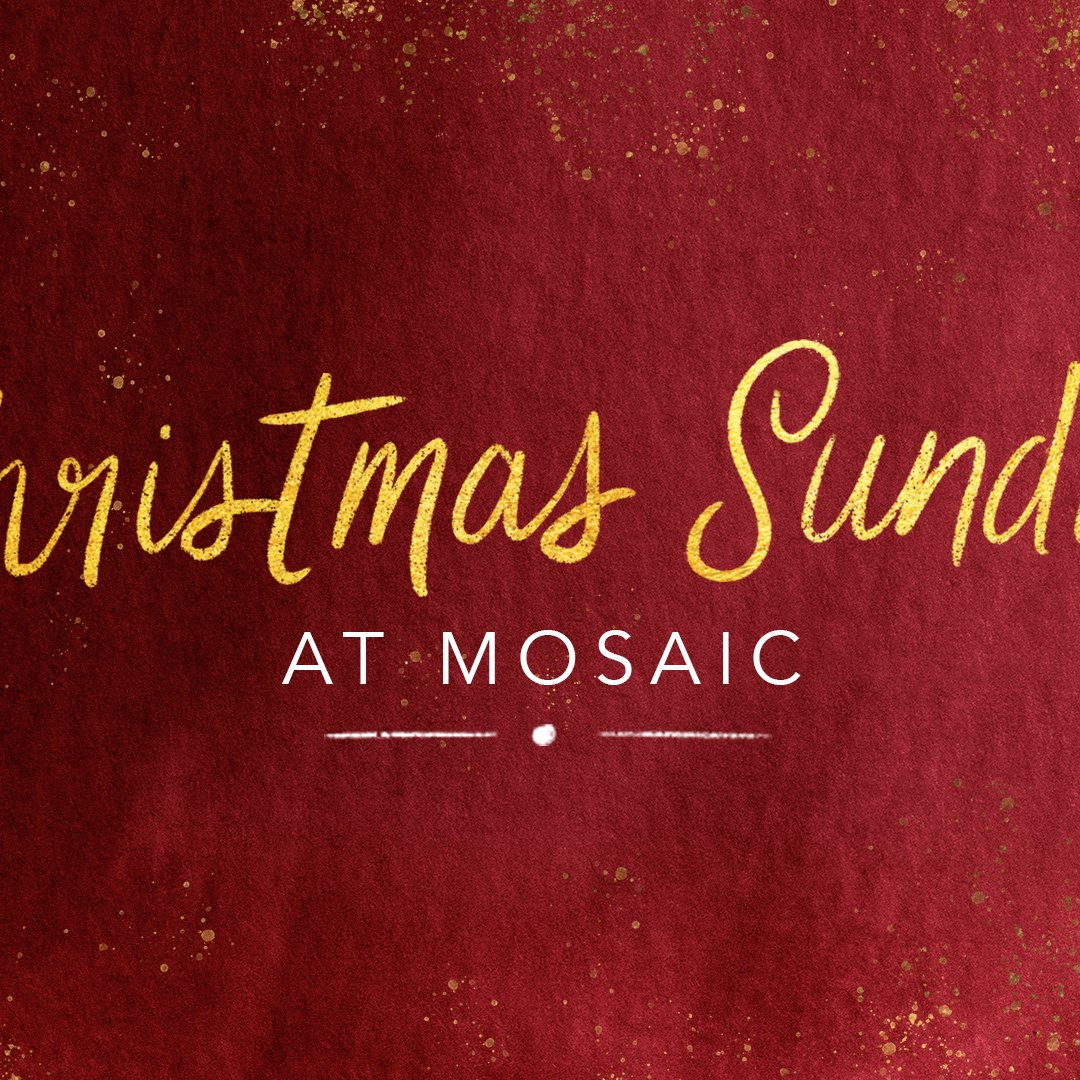Christmas Sunday
