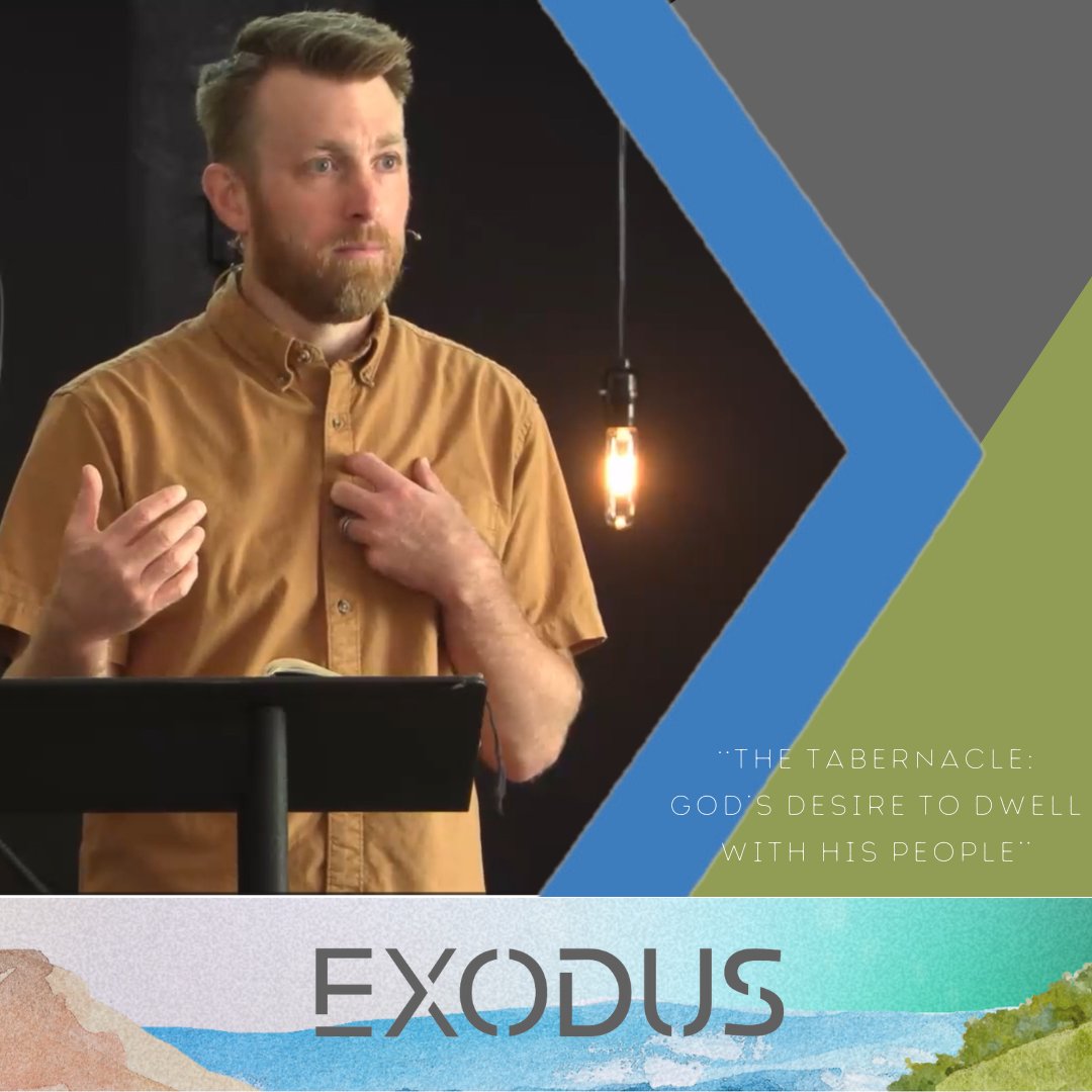 The Tabernacle: God's Desire to Dwell with His People | Exodus | WK 23 | Exodus 25-31 | Terrell Spea episode artwork