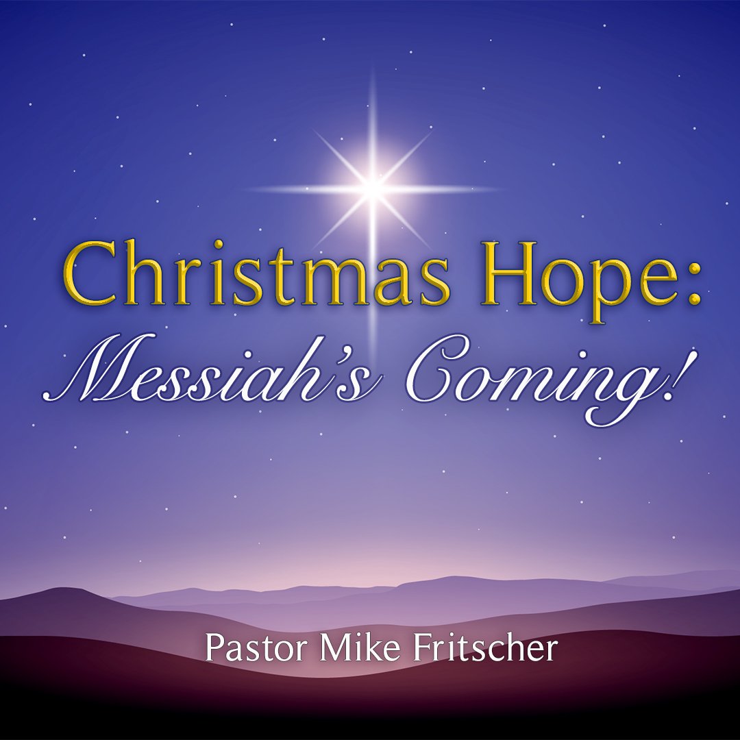 Christmas Hope: Messiah's Coming! episode artwork