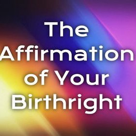 The Affirmation of Your Birthright episode artwork