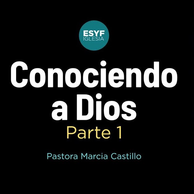 Conociendo a Dios Conociendo a Dios