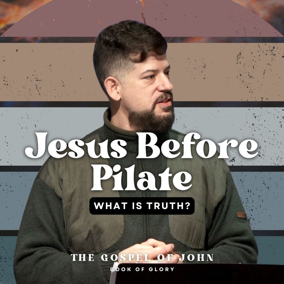 Jesus Before Pilate (What is Truth)
