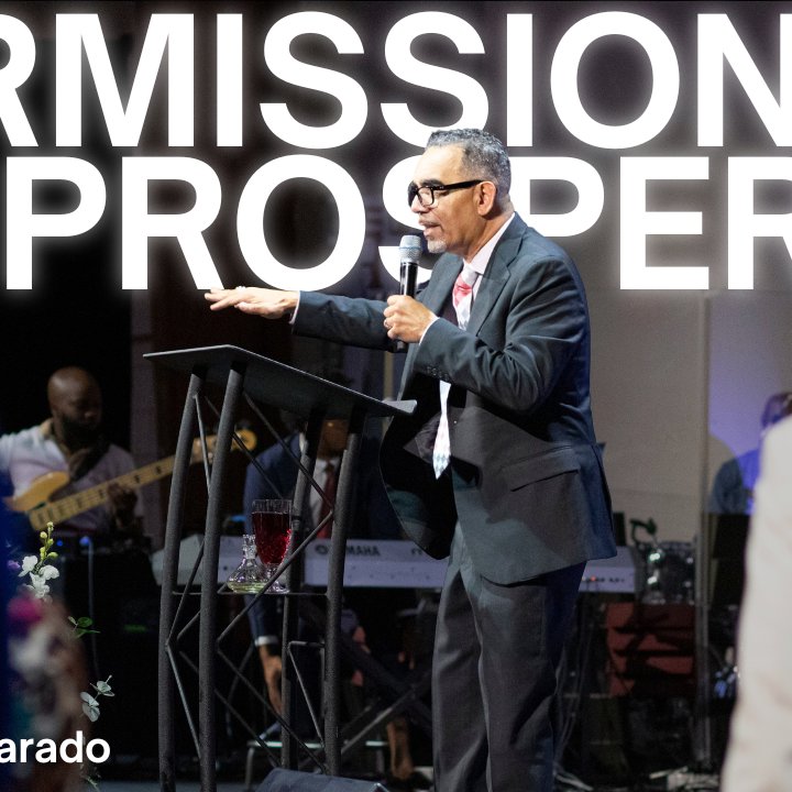 Permission to Prosper | Bishop Johnathan Alvarado | Grace Church International episode artwork