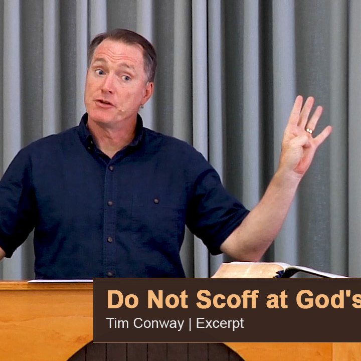 Do Not Scoff at God's Warnings episode artwork