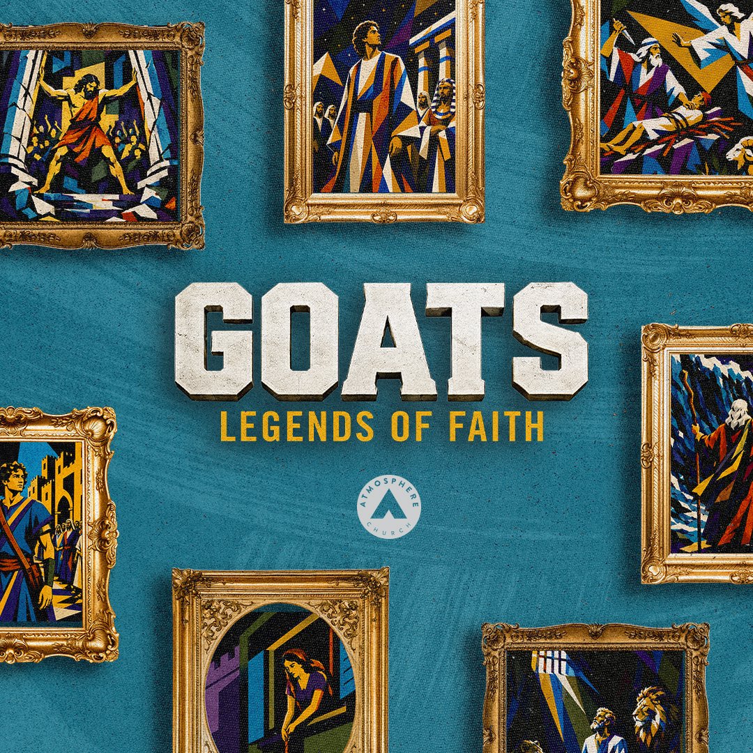 Insert Your Name | GOATS: Legends of the Faith | Week 5 episode artwork