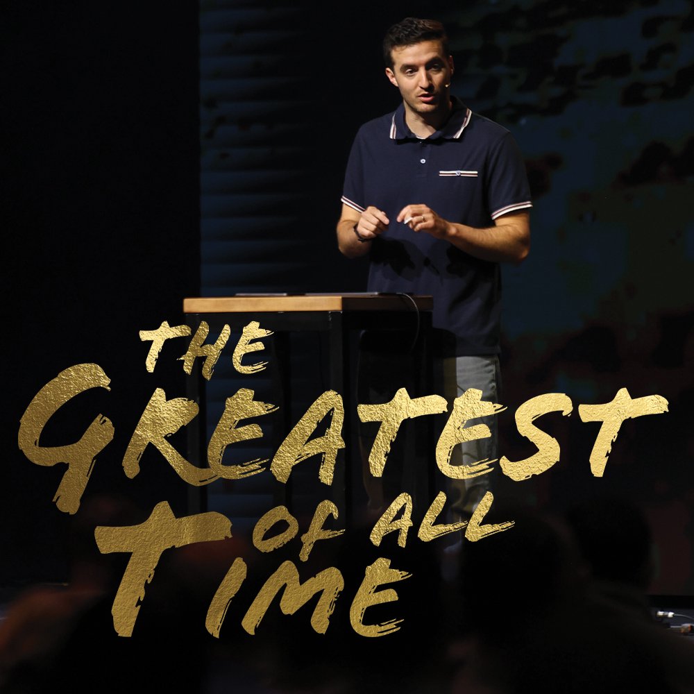 CGOAT - Romans 8 - Week 3 episode artwork