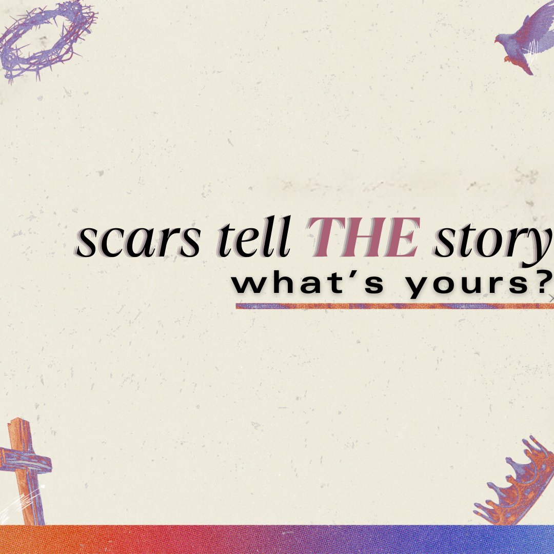 Scars tell THE story. What's yours?