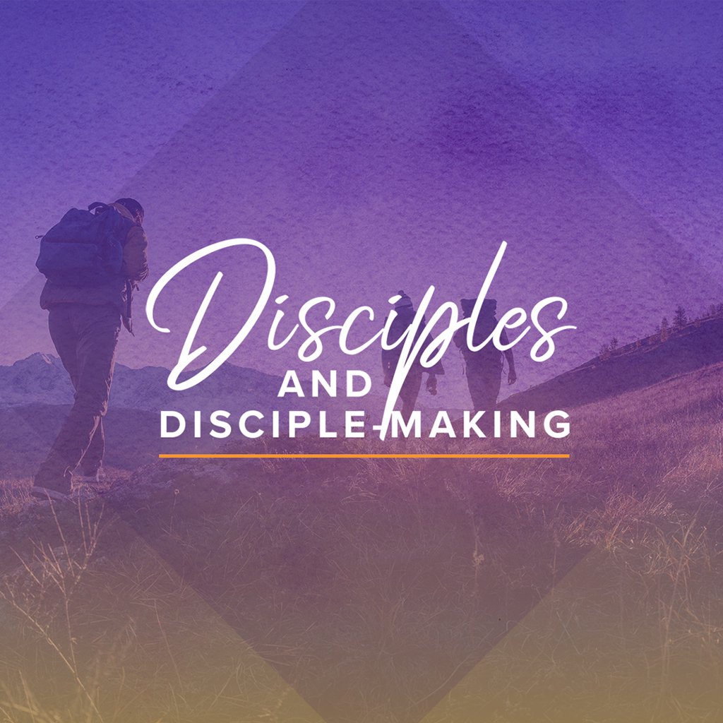 Disciple: Lover and Pursuer of People episode artwork