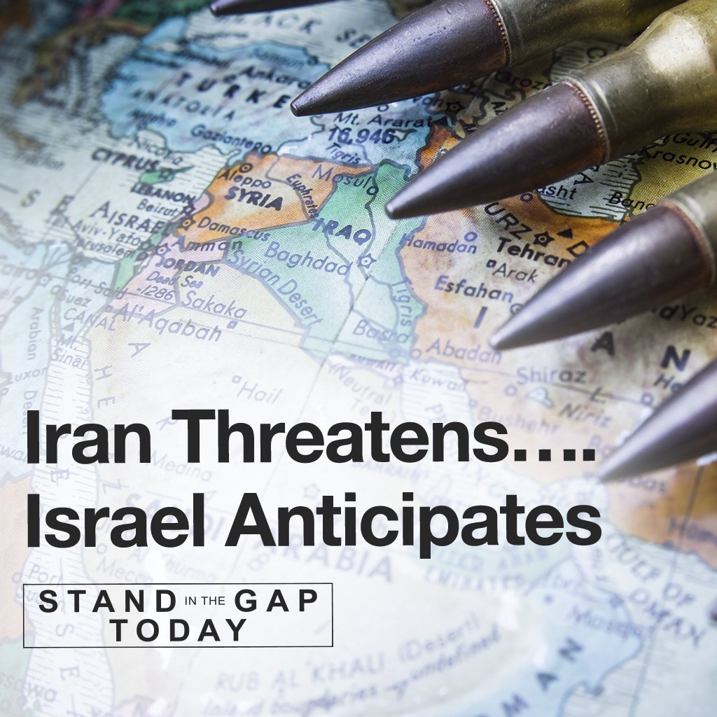 8/5/24 - Iran Threatens…. Israel Anticipates