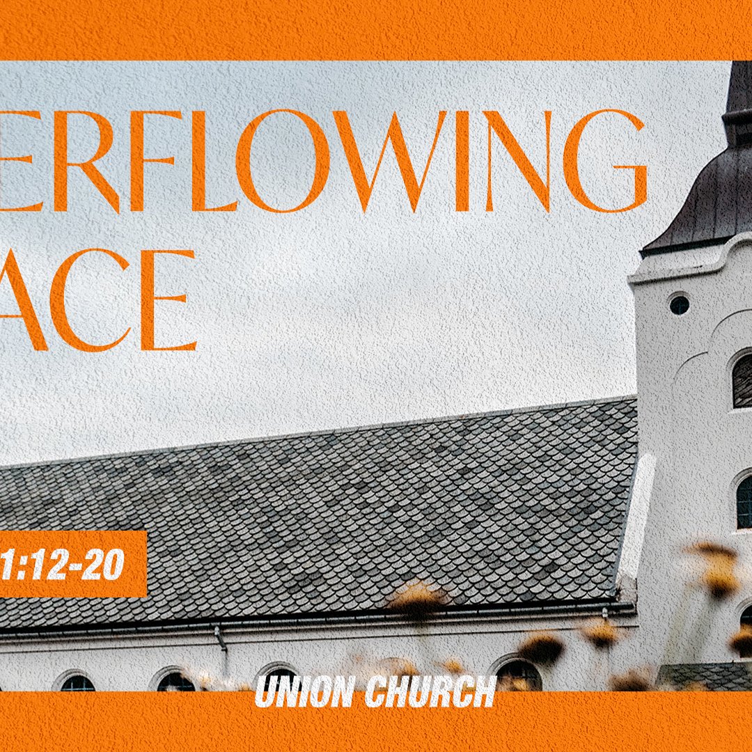 Overflowing Grace - Timothy 1:12-20 episode artwork