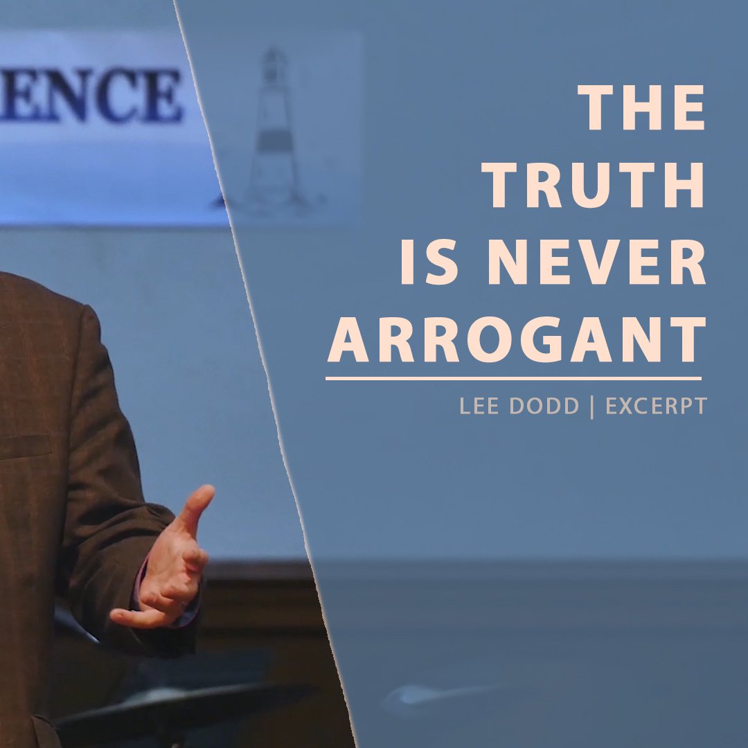The Truth is Never Arrogant episode artwork