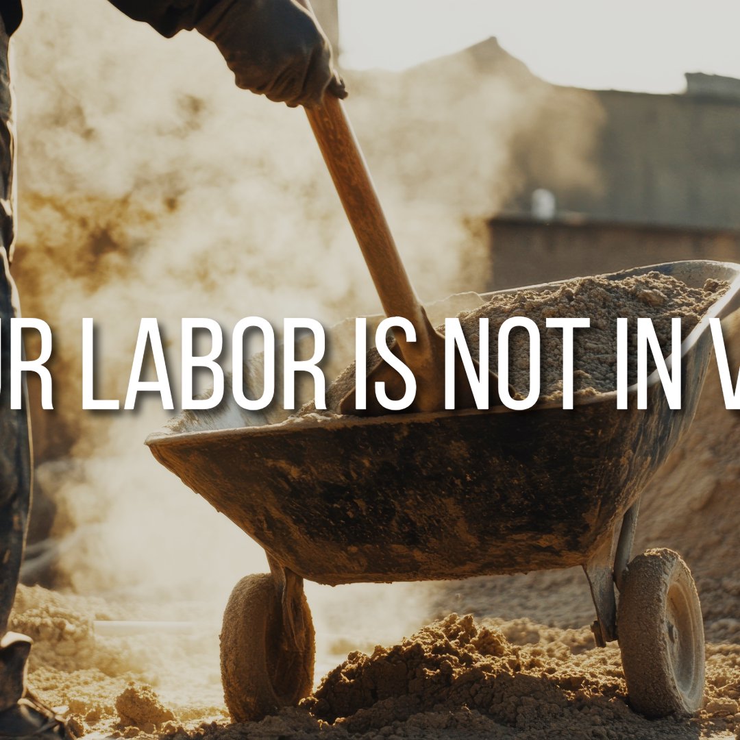 Your Labor is Not in Vain - Sunday Service August 31, 2025 episode artwork