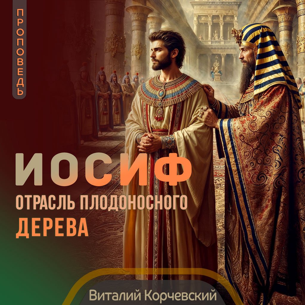 Иосиф - отрасль плодоносного дерева  — Виталий В. Корчевский