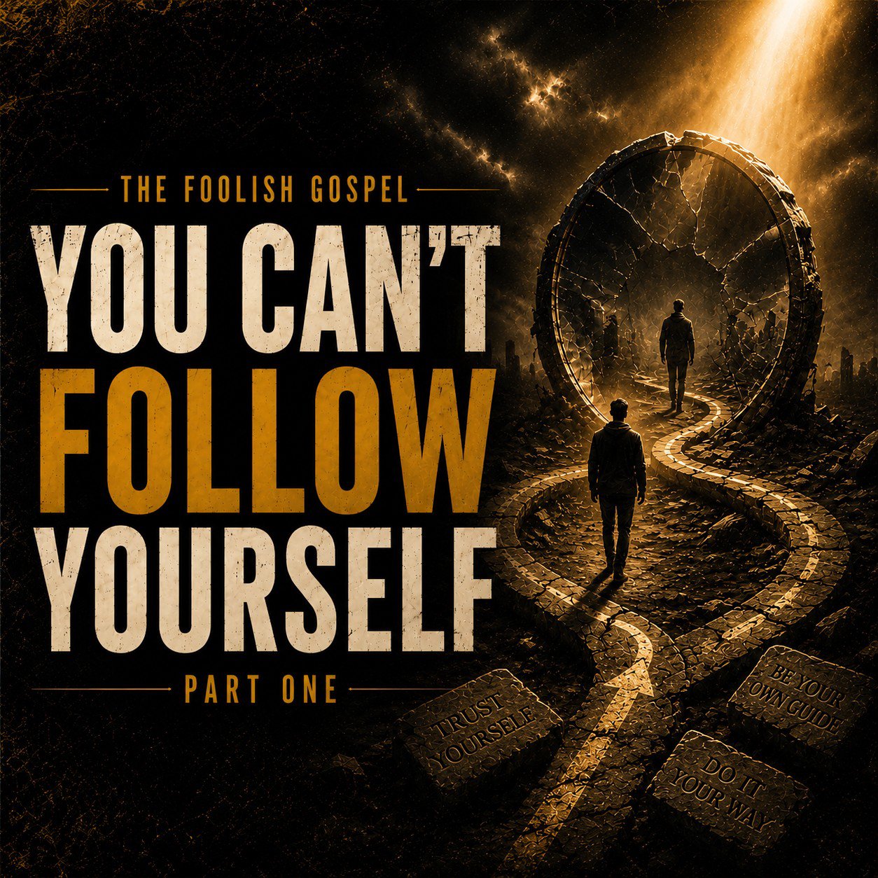 You Can't Follow Yourself episode artwork