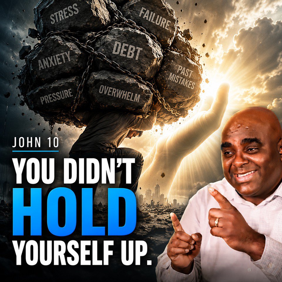 You Didn't Hold Yourself Up