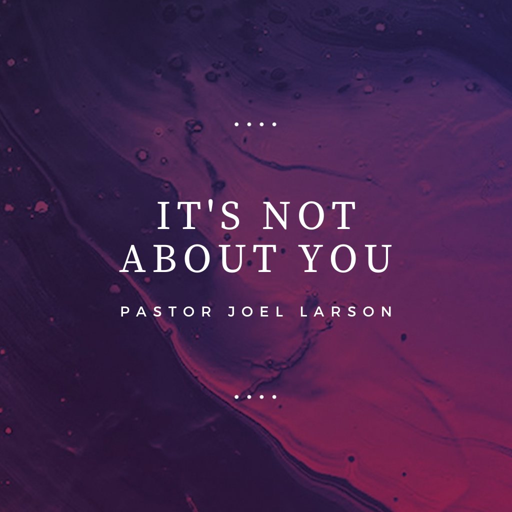 It's Not About You episode artwork