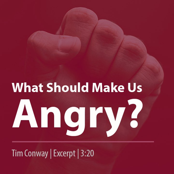 What Should Make Us Angry? episode artwork