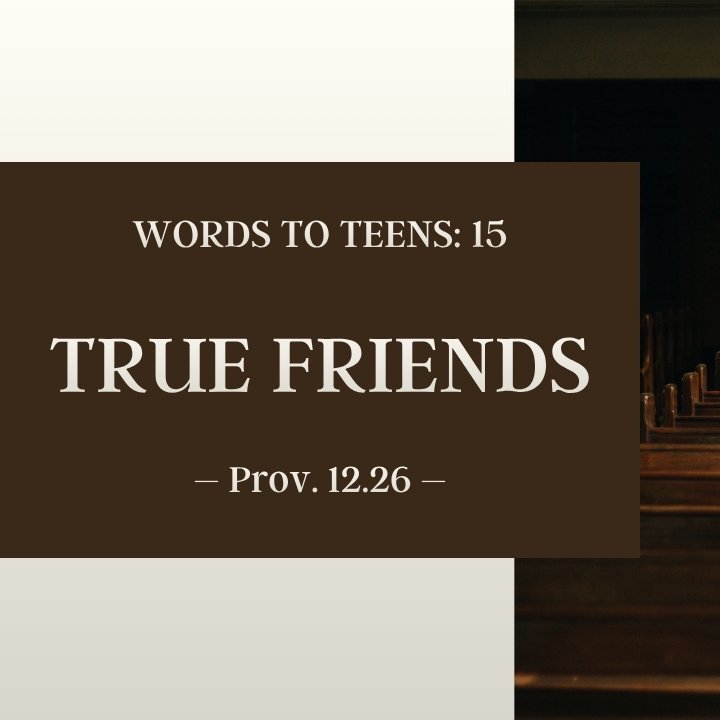 True Friends | Words to Teens #15 episode artwork