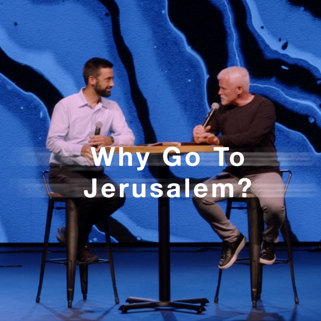Why Go to Jerusalem?