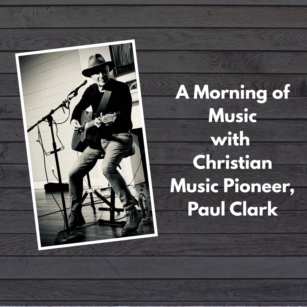 A Morning of Music with Paul Clark episode artwork