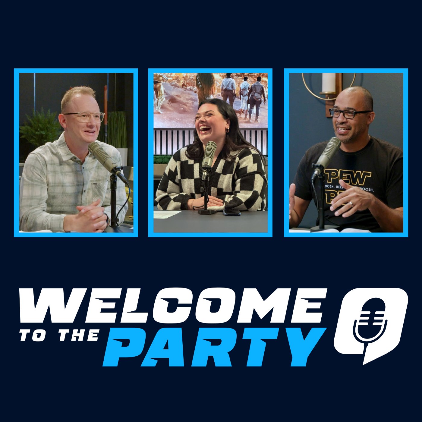 The Scandalous Grace Story You Didn’t See Coming | Welcome to the Party episode artwork