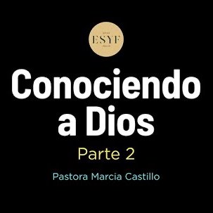 Conociendo a Dios Conociendo a Dios