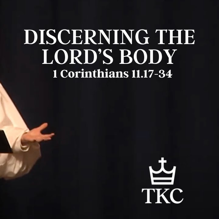 Discerning the Lord's Body episode artwork