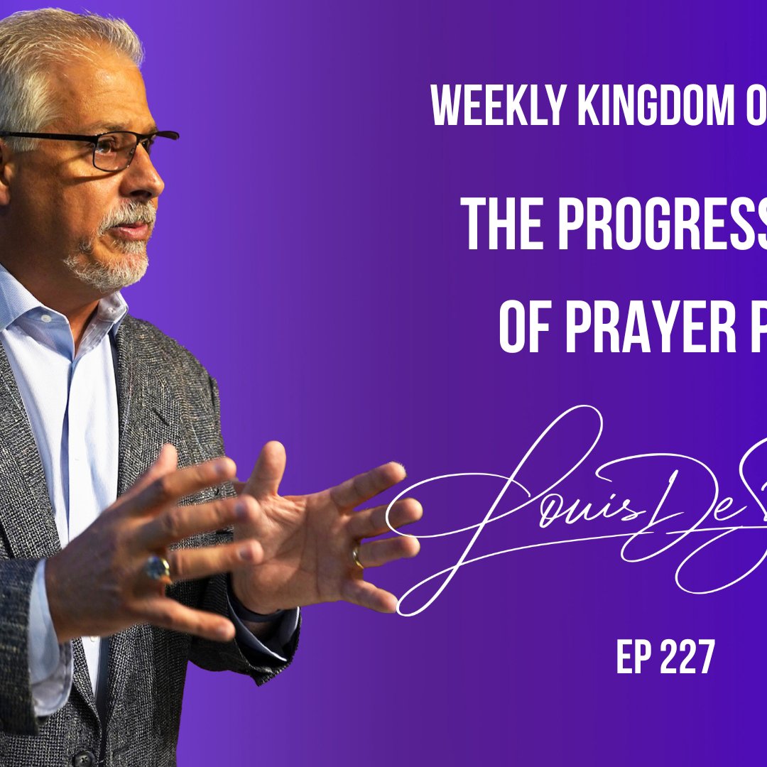 The Progression of Prayer Part 3 episode artwork