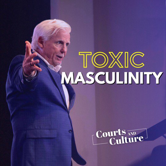 Toxic masculinity episode artwork